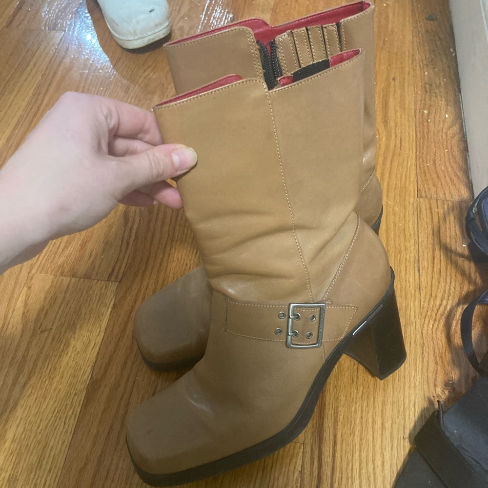 Tommy Hilfiger Y2k boot